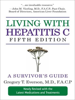 cover image of Living with Hepatitis C